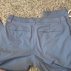 Men's Lululemon ABC Grey Pants Sz33